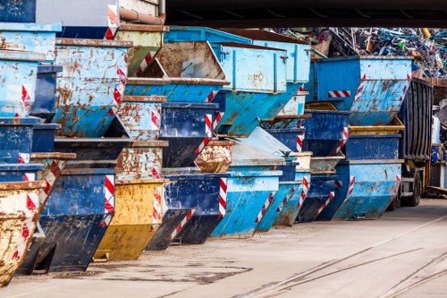 Commercial waste management services in Blackfriars