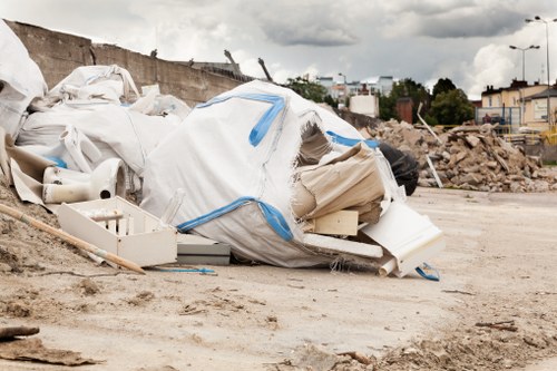 Eco-friendly garden clearance equipment used in Blackfriars