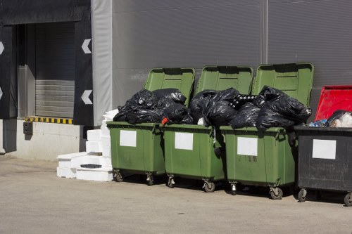 Recycling business waste in Blackfriars